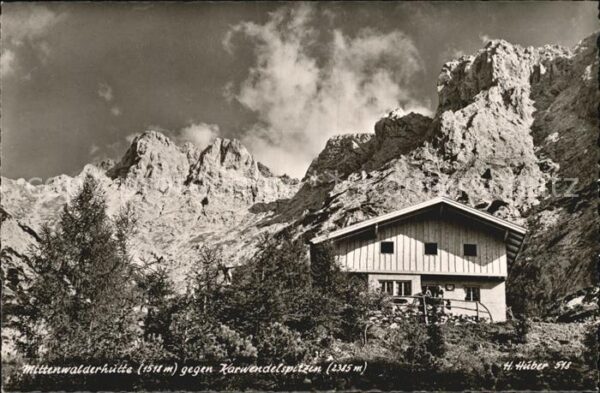 Karwendel Mittenwalderhütte