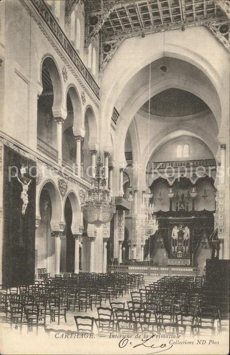 Carthage Karthago Kirche innen