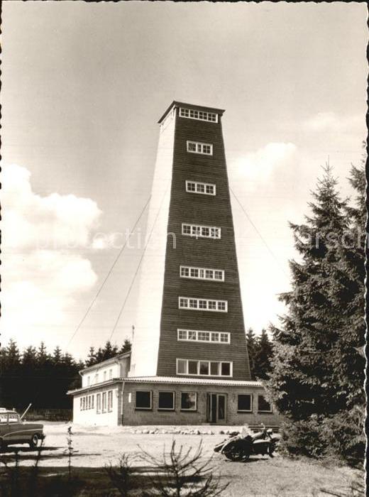 Oberhundem Rhein Weser Turm