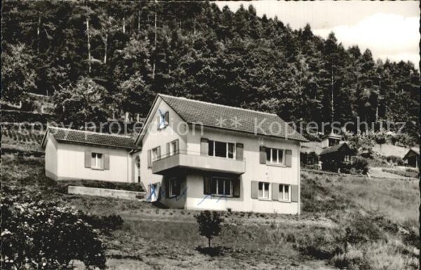 Hoefen Enz Pension Haus Schönblick