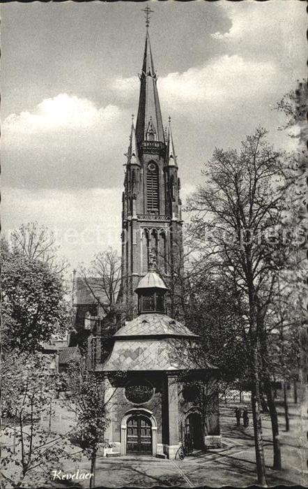 Kevelaer Gnadenkapelle und Marienbasilika