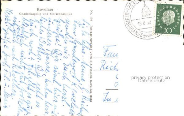 Kevelaer Gnadenkapelle und Marienbasilika – Bild 2