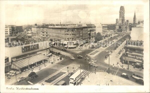 Berlin Kurfürstendamm
