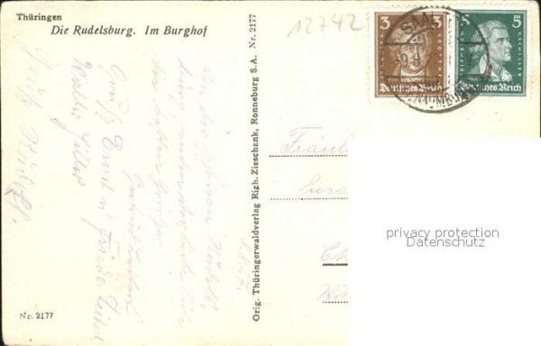 Rudelsburg Burghof – Bild 2