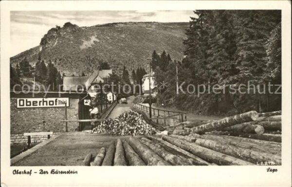Oberhof Thueringen Der Bärenstein