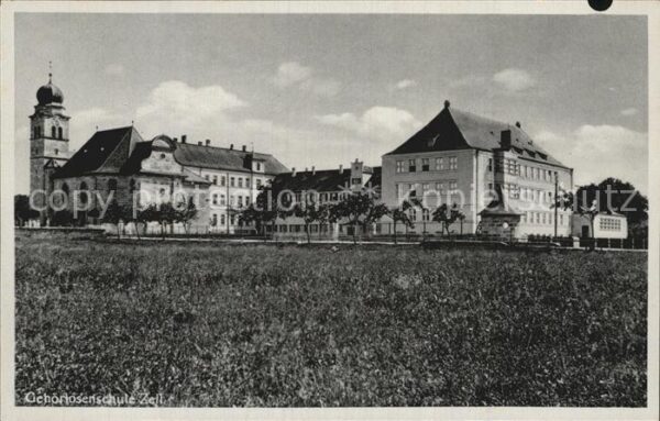 Roth Nuernberg Gehörlosenschule Zell mit Heim