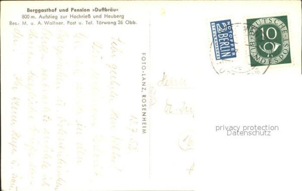 Toerwang Gasthaus Pension Duftbräu – Bild 2