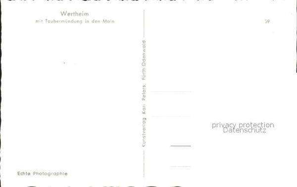 Wertheim Main Fliegeraufnahme mit Taubermündung in de – Bild 2