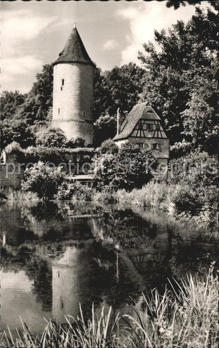 Dinkelsbuehl Faulturm