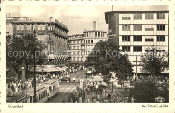 Duesseldorf Corneliusplatz