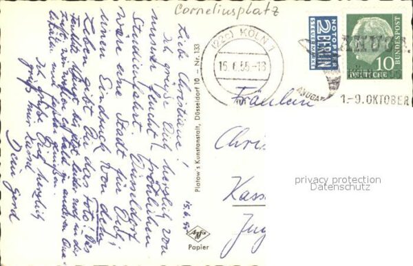 Duesseldorf Corneliusplatz – Bild 2
