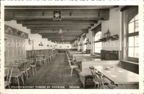Andechs Klosterbräustüberl am Ammersee Veranda