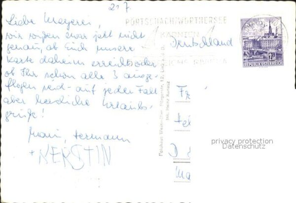 Toeschling Techelsberg Woerther See Fliegeraufnahmen – Bild 2