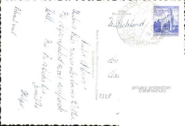 Doebriach Millstaettersee Fliegeraufnahme Millstättersee Kärnten – Bild 2