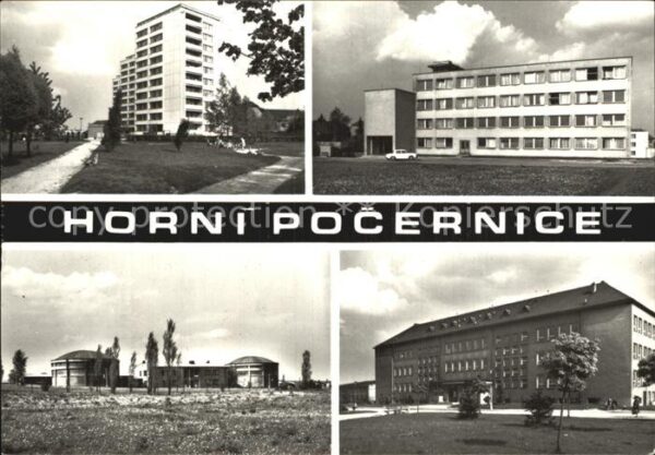 Horni Pocernice Gebäude