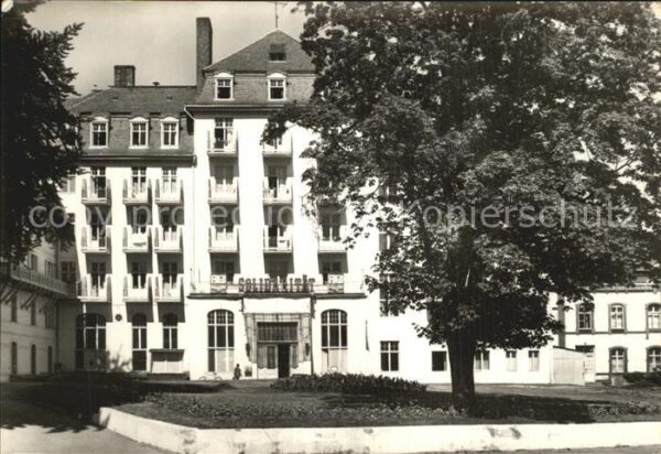 Heringsdorf Ostseebad Usedom Erholungsheim Solidarität