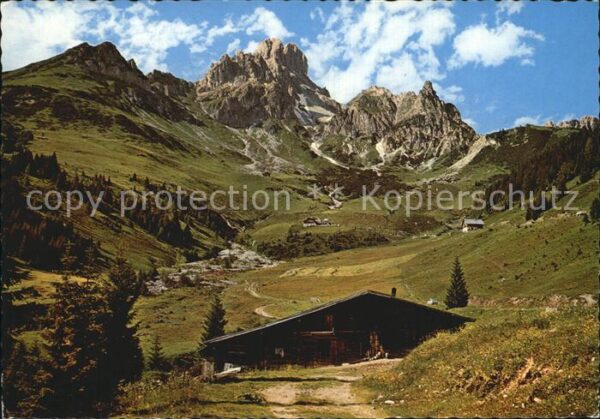 Bischofsmuetze Dachstein Hofpürgelhütte