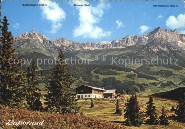 Radstaedter Huette am Roßbrand Dachstein