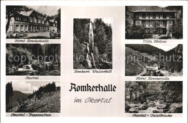 Romkerhalle Okertal Villa-Helen Wasserfall Hotel-Ro