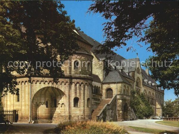 Goslar Kaiserpfalz