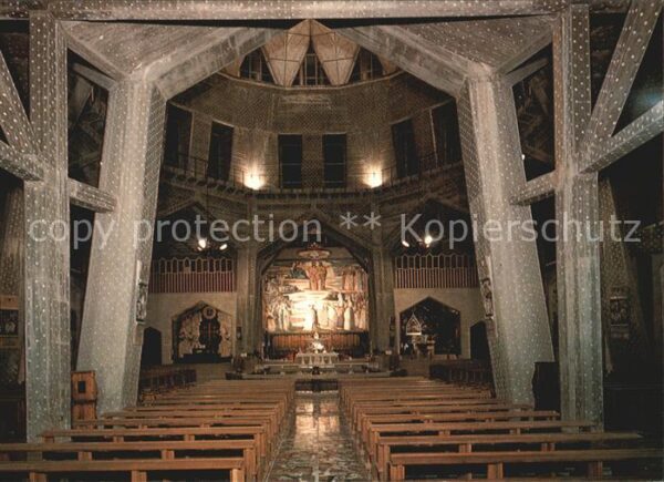 Nazareth Israel Verkündigungs-Basilika innen