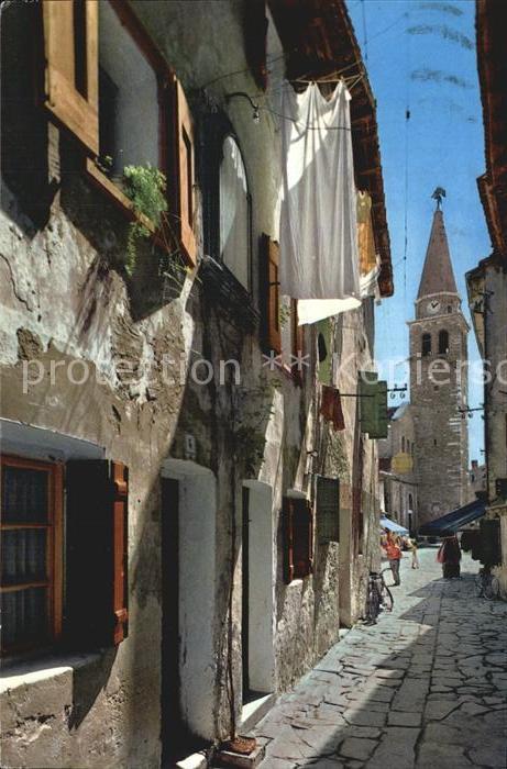 Grado Pineta Altstadt Gasse