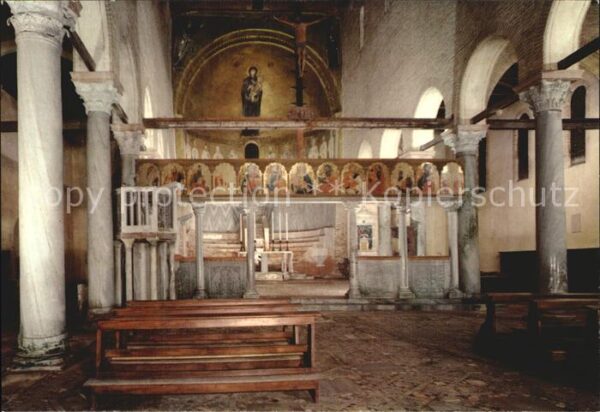 Torcello Basilica innen