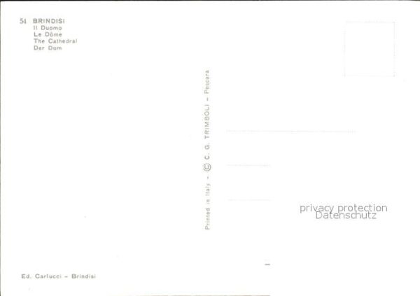 Brindisi Dom – Bild 2