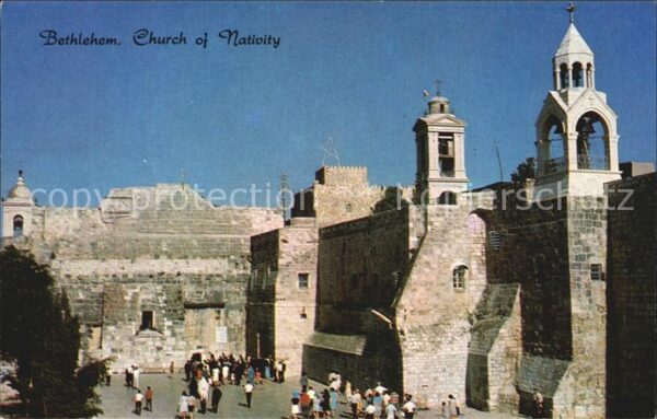 Bethlehem Yerushalayim Church of Nativity