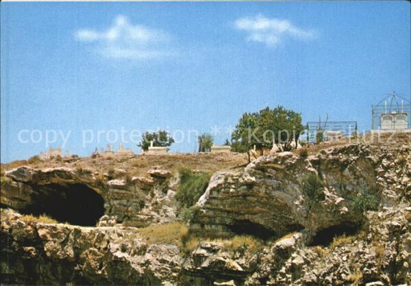 Jerusalem Yerushalayim Garden Tomb