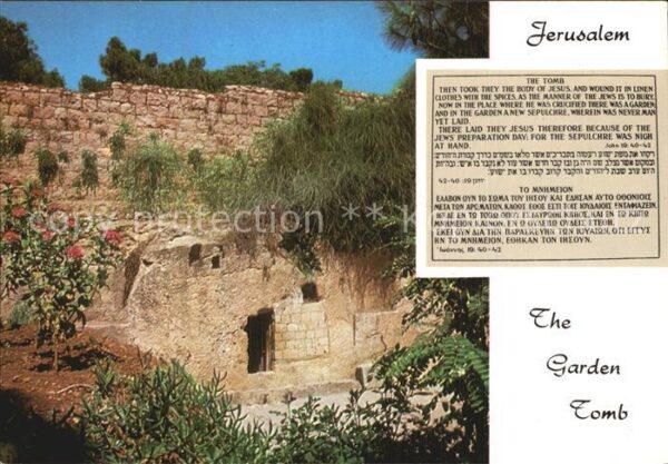 Jerusalem Yerushalayim Garden-Tomb