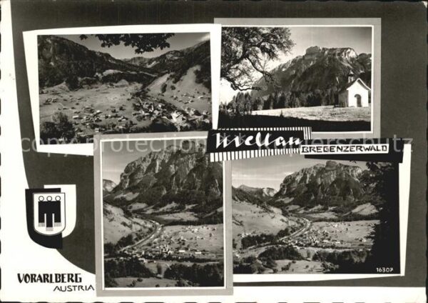 Mellau Vorarlberg Fliegeraufnahmen