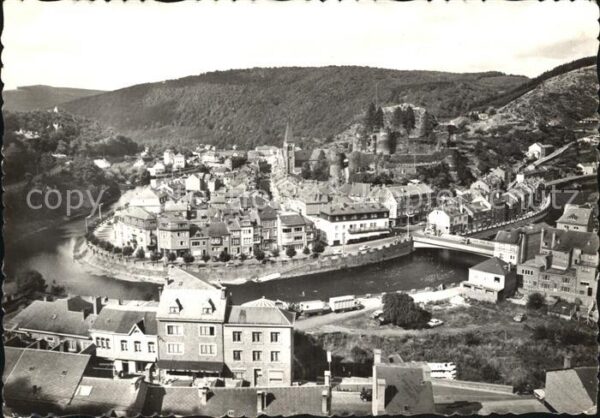 La Roche-en-Ardenne Fliegeraufnahme