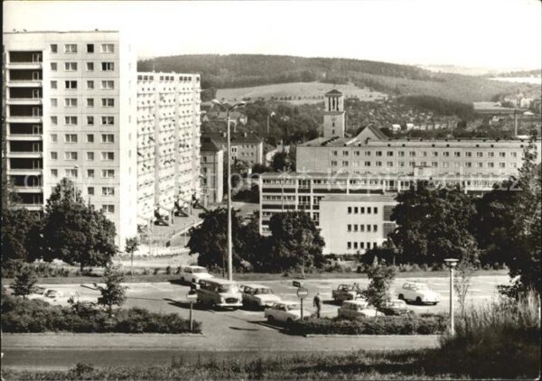 Plauen Vogtland Blick vom Bärenstein