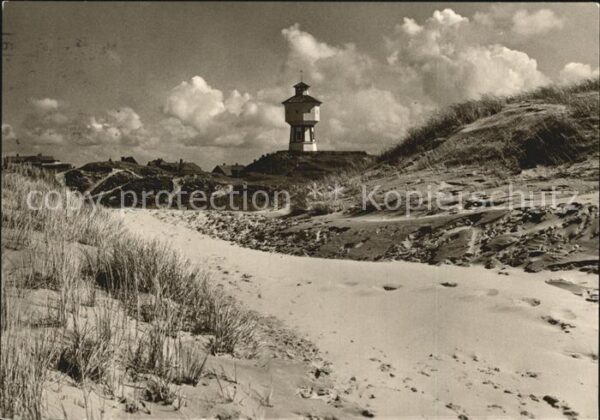 Langeoog Nordseebad Dünen Leuchtturm