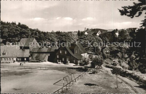 St Andreasberg Harz Silber-Erzbergwerk Samson