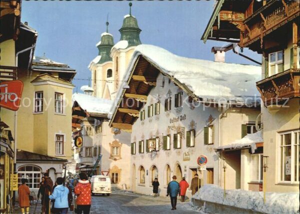 St Johann Tirol Speckbacherstrase