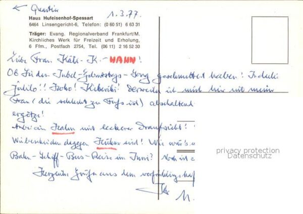 Linsengericht Haus Hufeisenhof-Spessart – Bild 2