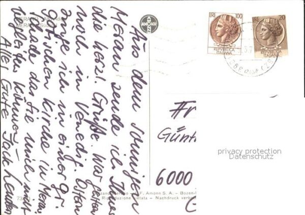 Merano Meran Fliegeraufnahme – Bild 2