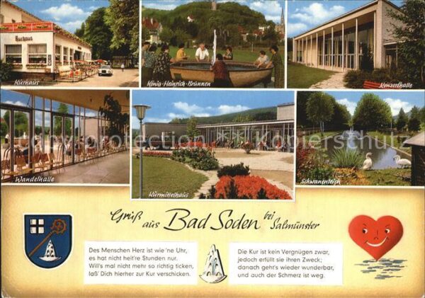 Bad Soden-Salmuenster Kurhaus Konzerthalle Heinrich Heine Bru