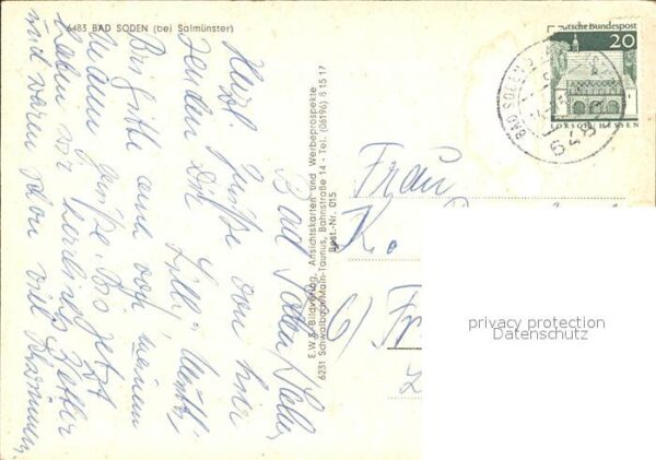 Bad Soden-Salmuenster Kurhaus Konzerthalle Heinrich Heine Bru – Bild 2