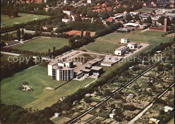 Bad Segeberg Fliegeraufnahme Tagungsstätte Akademie
