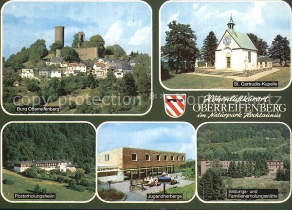 Oberreifenberg St. Gertrudis Kapelle Jugendhererge Bur