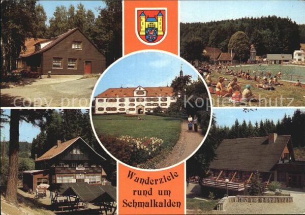 Schmalkalden Berggasthaus Queste