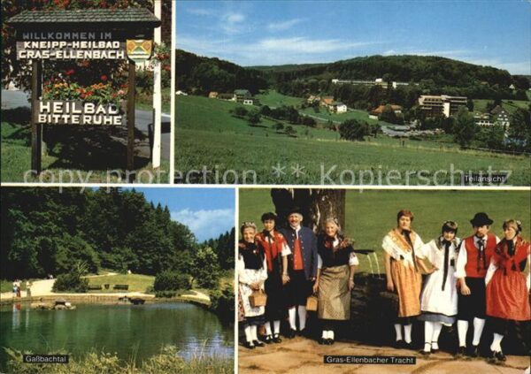 Gras-Ellenbach Tracht Gaßbachtal