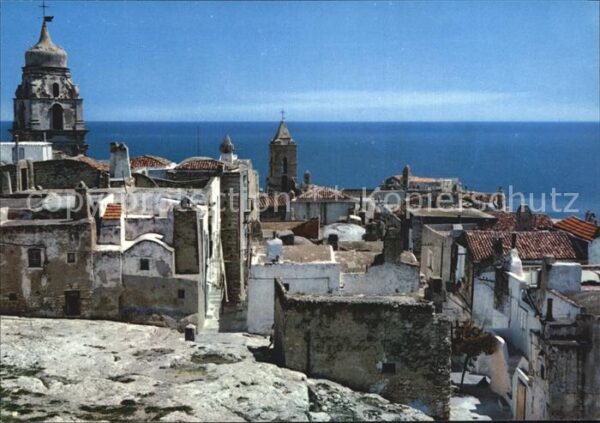 Gargano Vieste Rione Medioevale