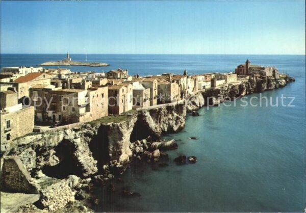 Gargano Vieste Fliegeraufnahme