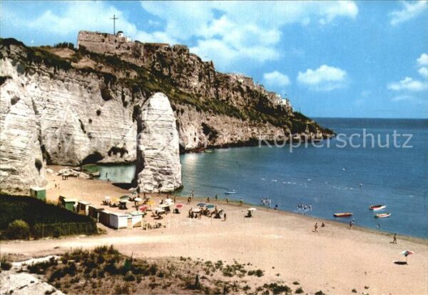 Vieste Foggia Lido Castello Citta Vecchia