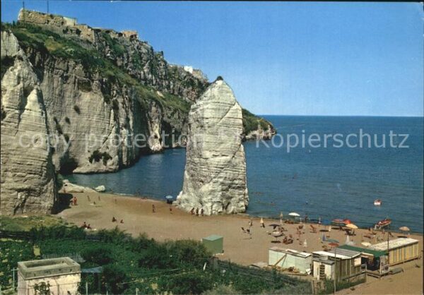 Vieste Foggia Pizzimunno e Citta Vecchia