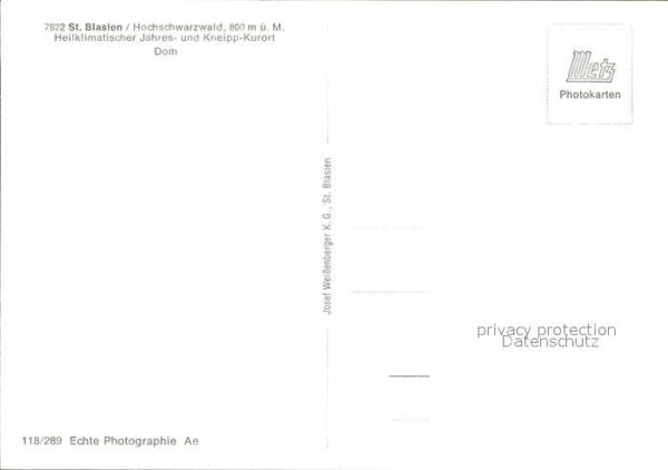 St Blasien Dom – Bild 2